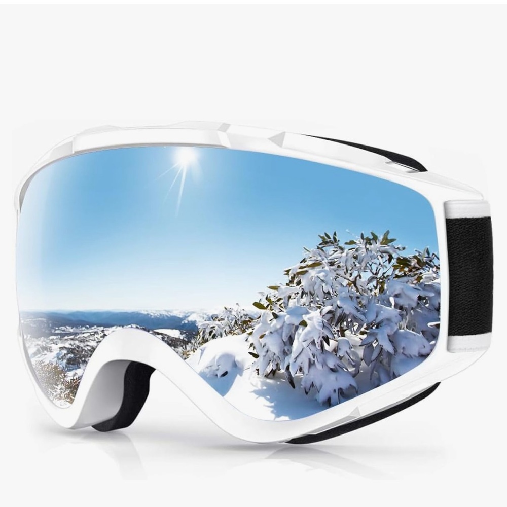 Ski glasses